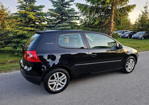 Volkswagen Golf cena 11300 przebieg: 195000, rok produkcji 2007 z Czarna Woda małe 352